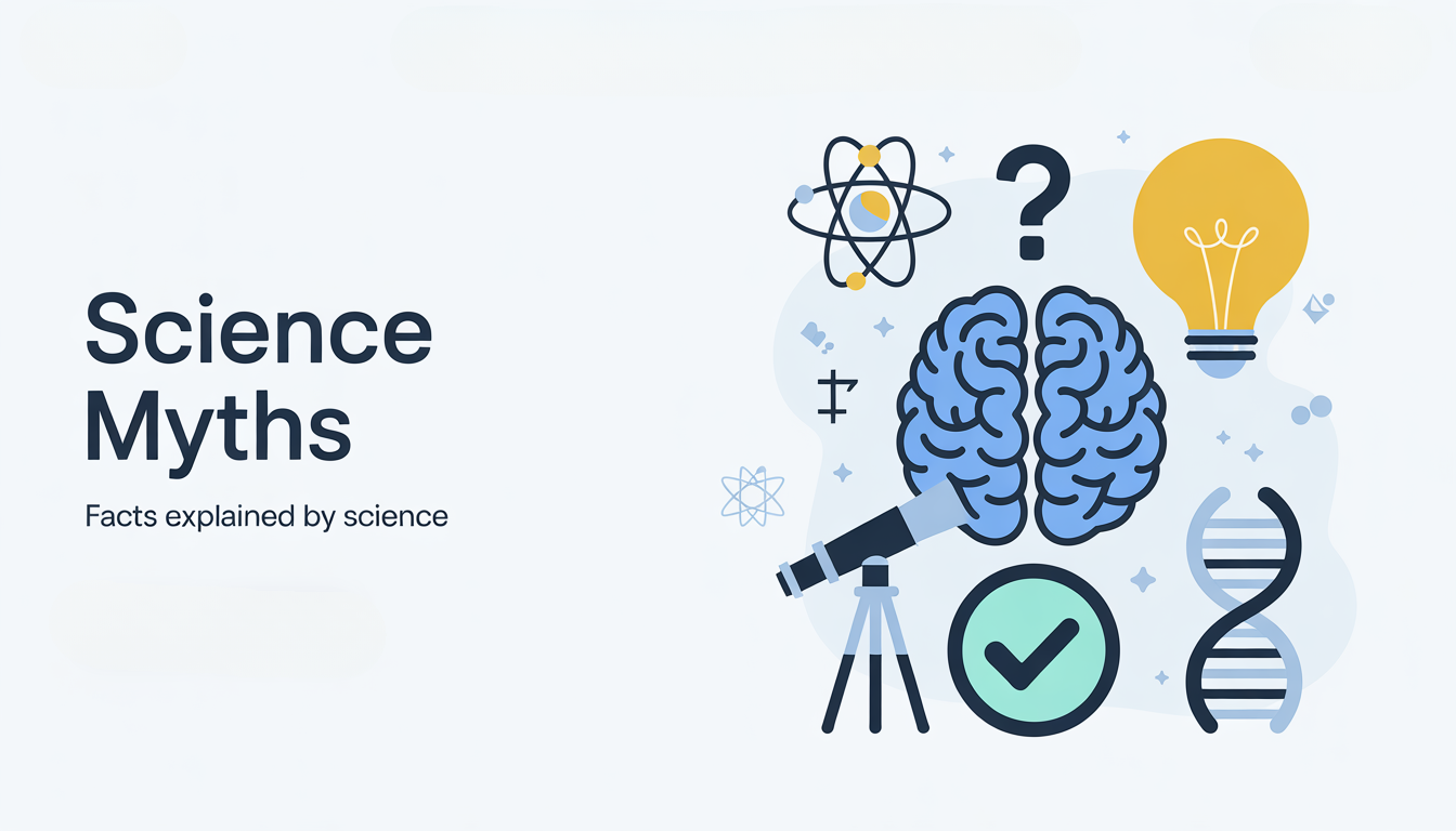 Science Myth explanations by MythBreak