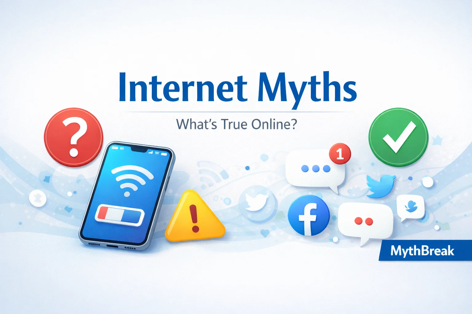 Internet myths explained with facts